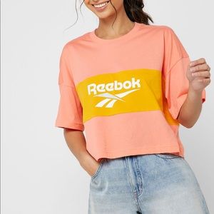 Reebok Tops - Reebok classic crop tee Reebok Tops - Reebok classic crop tee